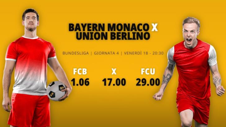 Bayern Monaco-Union Berlino